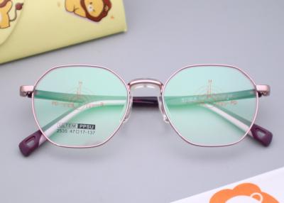 China Niñas Niños Gafas de 4 años 1,5 Alta dureza Niños coloridos Gafas de metal y PPSU en venta