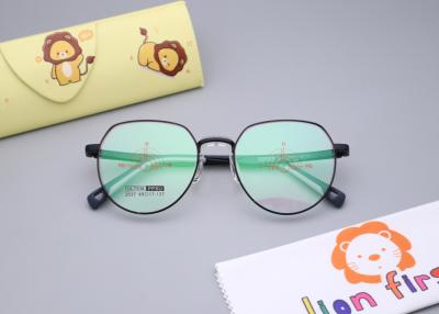 Chine Cadres de lentilles pour enfants lunettes pour enfants cadre réglable longueur des tempes pour enfants lunettes métalliques et PPSU à vendre