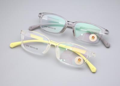 China 12.2G Children'S Eyeglasses Frames TR Silicone Optical Eyeglasses for sale