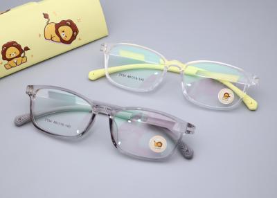 China Rosado Violeta Pequeños niños gafas para la piel Full Rim Frame Kids TR y gafas de silicona en venta