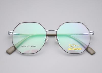 China Mode Metallrahmenbrille für Männer Frauen Unisex Vollumfang Metallrahmen optisch zu verkaufen