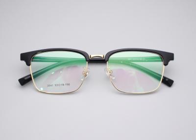 China Fashion Optical Frame With Metal Skeleton In Various Colors 3541 for sale