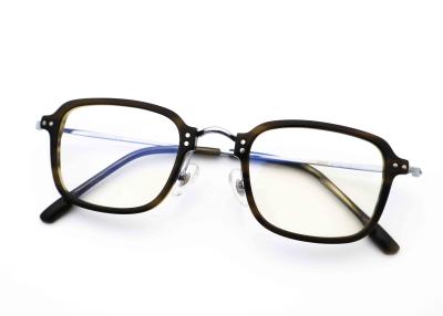 China Trendy optische bril Frame Pure lichtgewicht titanium bril Mensen Te koop