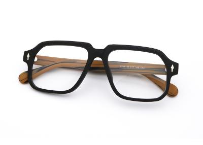 China Actividades al aire libre Apto Retro Gafas de madera de grano 8188 Unisex en venta