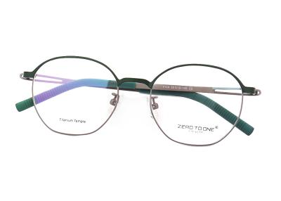 China Elliptic Titanium Brille Die perfekte Art und Funktion ZTO 2104 zu verkaufen