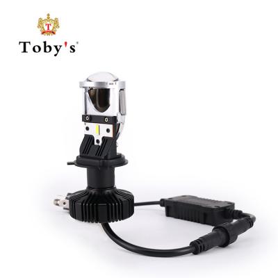 China Tobys Copper Lens Led Headlight All In One H4 Lighting Systems Led Headlambs For All Cars for sale