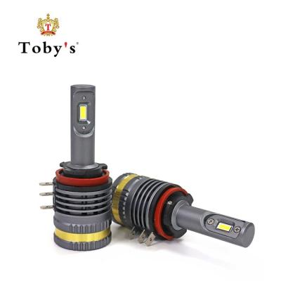 China Aviation Tobys 6063 Hot Sale 30w SMD Aluminum CAR Bulb LED Headlight H15 6000k for sale