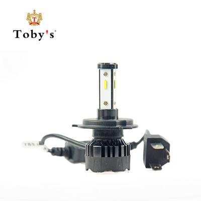 China High quality aviation aluminum canbus 30w h4 H11 9005 6063 9006 car led bulb 6000k for sale