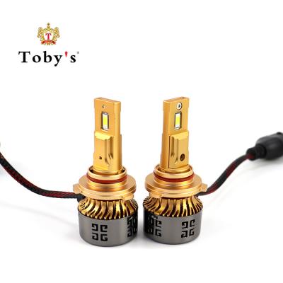 China Professional Aluminum Fan+ Toby C Factory Hot Selling All In One Design T25 30W 3000LM Led Headlight Par Bulb Light For Automobile for sale