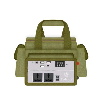 China LED Display Emergency Power Station 500w Portable Rechargeable Electric Generator for sale