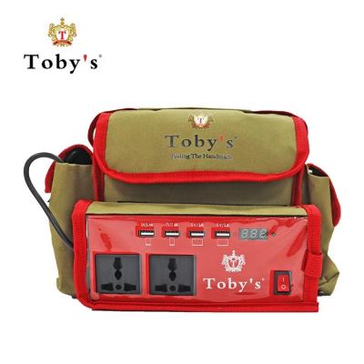 China LED Display Toby 20000amh Power Baterry Charging Quickly Easy Carry Design 110V/220V Banks Portable Power Station Output Power Port for sale