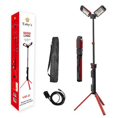 China TOBY SMD Rechargeable Work Light Two OUTDOOR COLOR Camping Light For Outdoor Camping Yard Use for sale