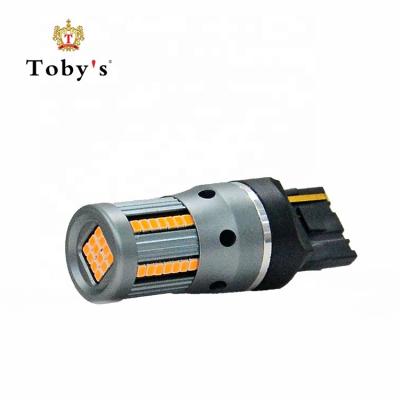 China T20 Canbus 7440 smd 7443 LED Bulbs Canbus LED Turn Signal Bulb Tobys T20 7440 No Error Led Lamp Turn Signal Light Not Flashing for sale