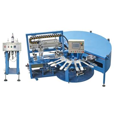 China SG-24PS Automatic Non-skip Sock Screen Printing Machine Dotting Machine For Socks Gloves Non Slip for sale