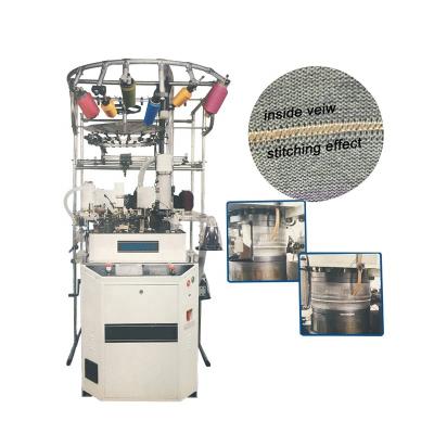 China Factory Seamless Socks Making Machinery Price Plain Sock Product Machine Fully Automated for sale