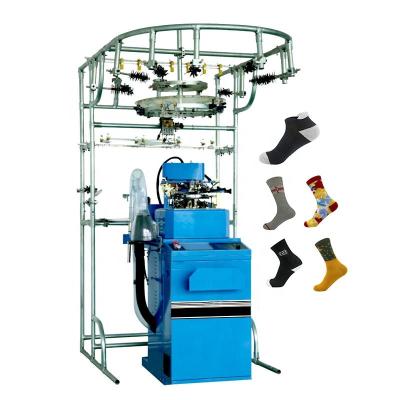 China Factory Sock Knitting Machine Fully Computerized Automatic For Selected Terry Sock Knitting for sale