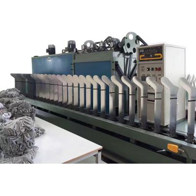 China Factory High Capacity 240 Pcs Bi-Direction Steam Sock Setting Machine Automatic Boarding Machine for sale