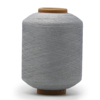 China Professional High Tenacity ACY 4075 Spandex Covered Polyester Yarns For Knitting for sale