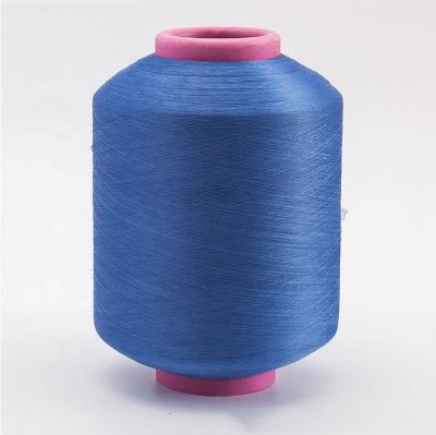 China High Tenacity 3075 Spandex Yarn ACY Polyester Covered Yarn For Socks Knitting for sale