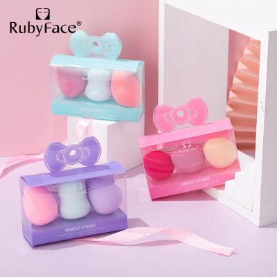 China 3PCS Makeup Blender Egg Makeup Powder Blow Beauty Cosmetics Blow Free Latex Makeup Sponge Beauty Soft Sponge for sale