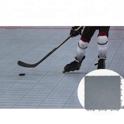 China High Quality Professional Basketball Wanhe Roller Hockey Court Flooring Hockey Court Surface Sports Tiles for sale