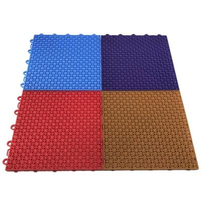 China HOT HOT HOT Basketball Wanhe High Quality Tile Roller Skating Rink Plastic Interlocking Flooring for sale