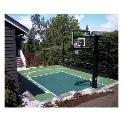 China Outdoor Sports DIY Wind Backyard Basketball Court Flooring Kit Australia For Sports Court Tiles for sale