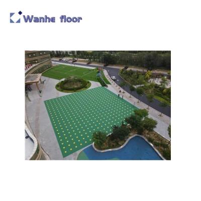 China Basketball Outside Sports Floor Portable Plastic Outdoor Basketball Court Flooring for sale