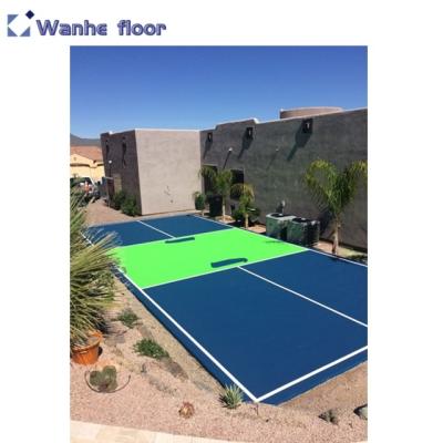 China Outdoor Basketball Indoor Sports Court Volleyball Plastic Modular Flooring Temporary Basketball Flooring for sale