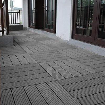 China HOT SALE outdoor factory direct indoor Decking tiles/outdoor non-slip outdoor pool deck tiles wpc decking /balcony for sale