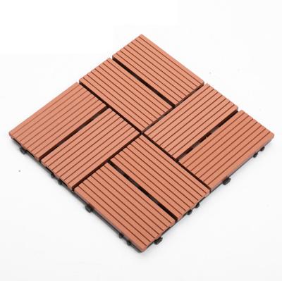 China Wanhe China Factory Modern Wpc Decking WPC Flooring For Garden for sale