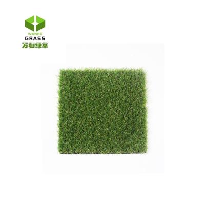 China Landscaping Wanhe LJ01 Plastic Artificial Grass Tiles Artificial Grass For Landscape for sale