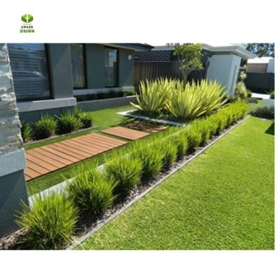 China Wanhe 304 Artificial Grass Landscaping For Backyard And Patio Lawn 25mm for sale