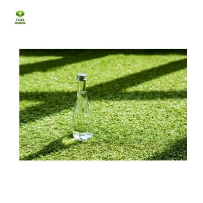 China Landscaping Wanhe 302 Purchase Artificial Grass Turf Strips For Backyard Garden for sale