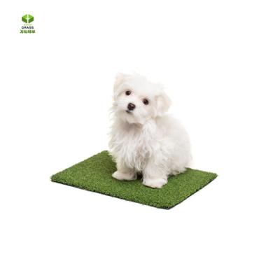 China Landscaping Wanhe 344 Artificial Grass For Dogs Turf Strips Playground for sale