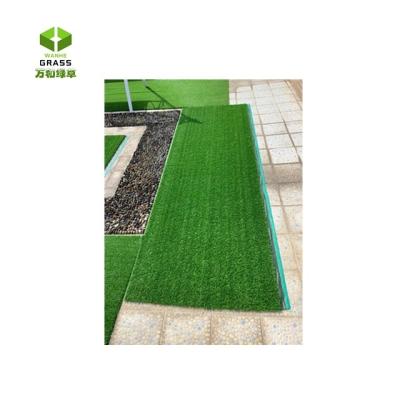 China Wanhe 326 30mm Best Synthetic Grass Artificial Grass Garden Landscaping for sale