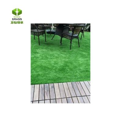 China Wanhe 326 high quality 30mm grass artificial turf plastic grass price landscaping from balcony for sale