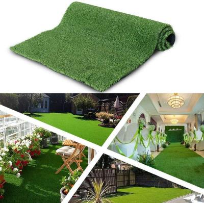 China Contemporary High Quality Realistic Luxury Synthetic Turf Customized Landscape Porcelain Artificial Turf 35mm for sale