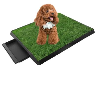 China High Quality Waterproof Plastic Pet Toilet Factory Price Indoor Dog Potty Training Pad for sale