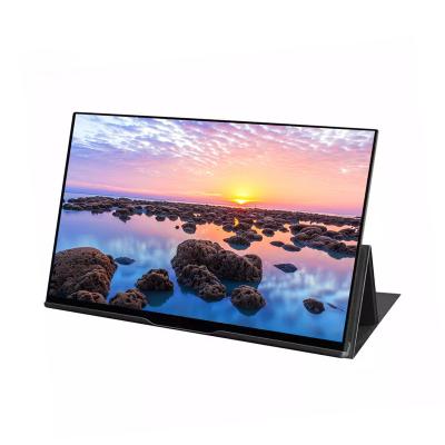 China Portable Touch Screen Monitor 15.6 Inch 80Hz With USB Type-C Touch Screen Battery for sale