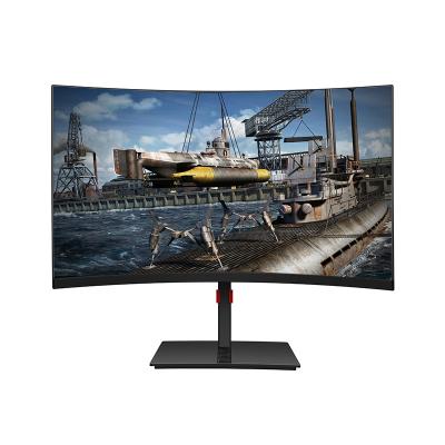 China ACROSS 27 inch ROTARY ADJUSTABLE Curved Screen PC Monitor Narrow Border Led Computer Smart Monitor Desktop Monitor for sale