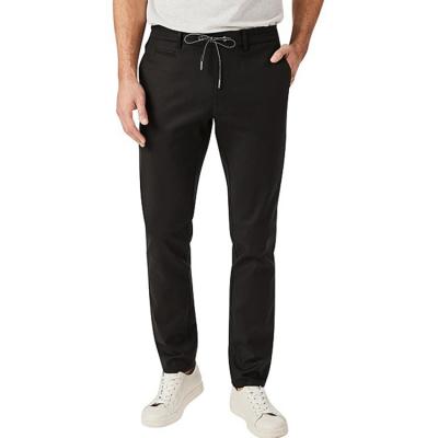 China 2022 New Men's Business QUICK DRY Fashion Loose Casual Pants Men's Black Work Breeches for sale