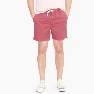 China Custom QUICK DRY Logo Oem High Quality Mens Shorts Cotton Washed Stretch Chino Cord Shorts Wholesale for sale