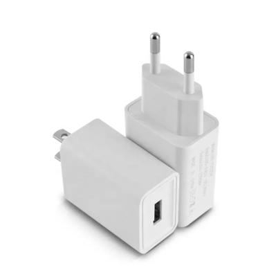 China High Efficiency Long Life and High Reliability AC 5V 2.1A 2A 10W Dual Port USB Charger Travel Cell Phone Socket Power Adapter Universal Wall Charger for sale