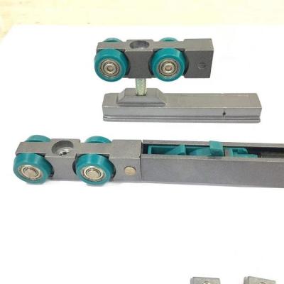 China Modern Slding Aluminum Door Hanging Roller With Soft Closing Damping Buffer For Aluminum System for sale