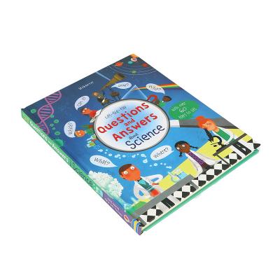 China Printing 2023 children's tough children's book wholesale high quality custom printing cover book for sale