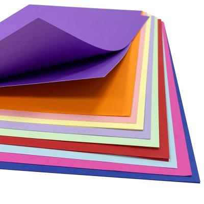 China Wholesale High Quality Colored DIY Handwork Custom Colored Copy Paper for sale