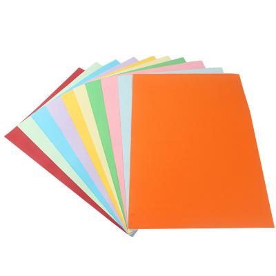 China Good Quality Colorful Custom Size Crafting Decorating Handwork Color Painting Paper for sale