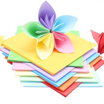 China China Manufacturer A4 Colored Solid Colored Sheet Paper Office Printing Color Paper for sale