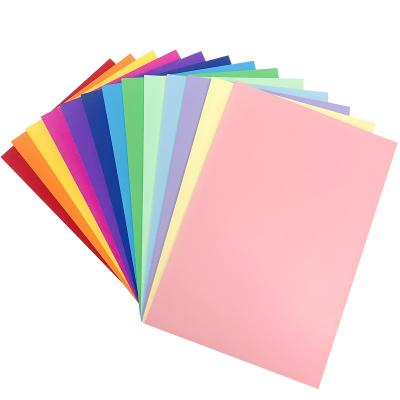 China China Factory Good Quality Colorful Custom Printing A4 Cardboard Printing Color Paper for sale